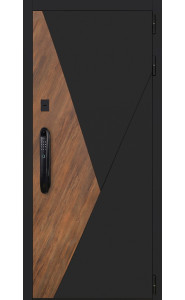 Стальная дверь "Plata" (адаптивная замковая часть под механику, умную ручку, биометрический замок) Стальная дверь "Plata" (адаптивная замковая часть под механику, умную ручку, биометрический замок)